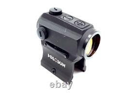 HOLOSUN HS403B Red Dot Sight, 2MOA Dot, Shake Awake Technology Used