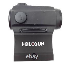 HOLOSUN HS403B Red Dot Sight, 2MOA Dot, Shake Awake Technology Used