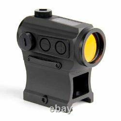 HOLOSUN HS403C Solar Power Micro Red Dot Sight Black