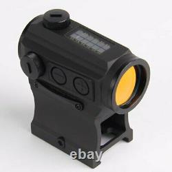 HOLOSUN HS403C Solar Power Micro Red Dot Sight Black