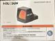 Holosun Hs407comp-rd-6 Red Dot Sight 6 Moa Dot 1x For Handgun Shooting Black