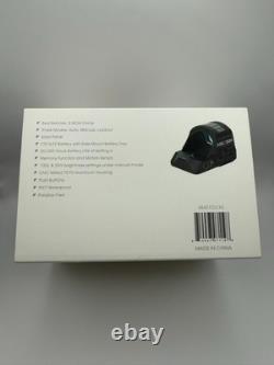 HOLOSUN HS407CO-X2 8MOA Red Dot Sight Black Brand New