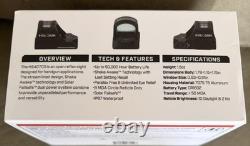 HOLOSUN HS407CO-X2 8MOA Red Dot Sight Black Brand New
