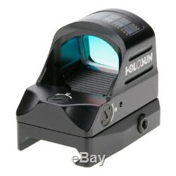 HOLOSUN HS407C Micro Red Dot Reflex Sight Solar Panel for Pistol