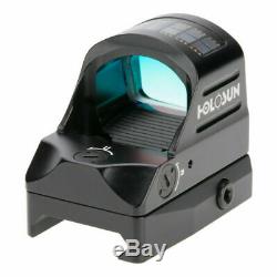 HOLOSUN HS407C Micro Red Dot Reflex Sight with Solar Panel Fast Shipping