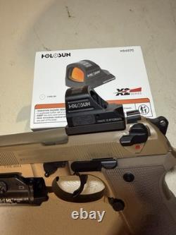 HOLOSUN HS407C-X2 Dot Sight Black