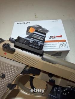 HOLOSUN HS407C-X2 Dot Sight Black