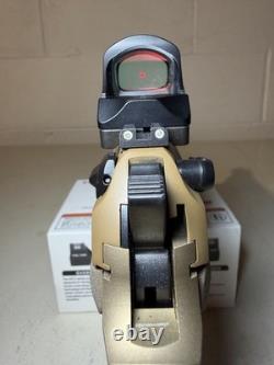 HOLOSUN HS407C-X2 Dot Sight Black