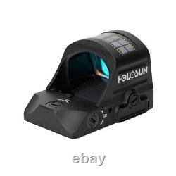 HOLOSUN HS407C-X2 Red Dot Sight Black