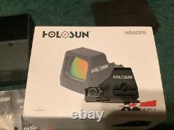 HOLOSUN HS407KX2 Red Dot Sight