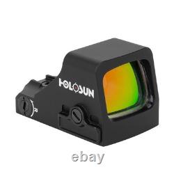 HOLOSUN HS407K-X2 6 MOA Red Dot Sight Black