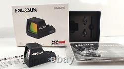 HOLOSUN HS407K X2 Red 6 MOA Dot Sight