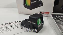 HOLOSUN HS407K X2 Red 6 MOA Dot Sight