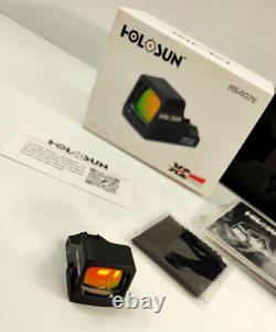 HOLOSUN HS407K X2 Red 6 MOA Dot Sight