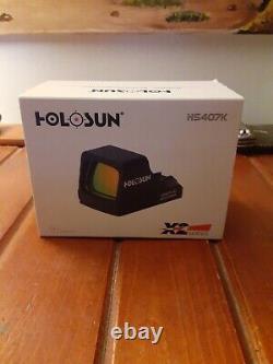 HOLOSUN HS407K-X2 Red Dot Sight