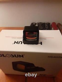 HOLOSUN HS407K-X2 Red Dot Sight