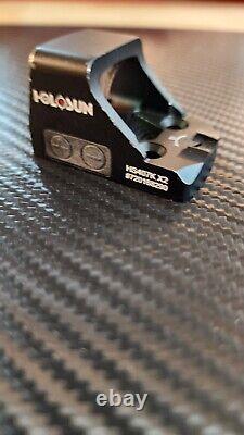 HOLOSUN HS407K-X2 Red Dot Sight Black