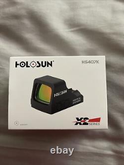 HOLOSUN HS407K-X2 Red Dot Sight Black