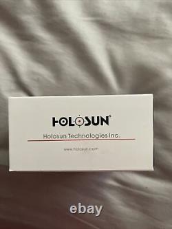 HOLOSUN HS407K-X2 Red Dot Sight Black