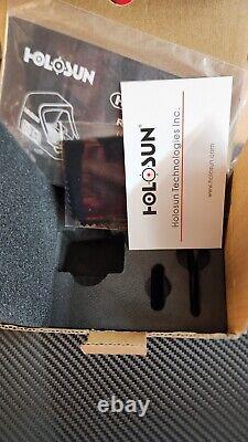 HOLOSUN HS407K-X2 Red Dot Sight Black