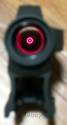 HOLOSUN HS503CU Paralow 2 MOA Red Dot 65 MOA Circle Solar 1X Sight