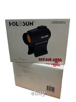 HOLOSUN HS503CU Paralow Red Dot Sight