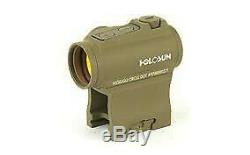 HOLOSUN HS503GU FDE Micro Red Circle Dot Reflex Sight Night Vision Compatible