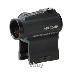 HOLOSUN HS503GU Micro Circle Dot Reflex Sight Night Vision Compatible