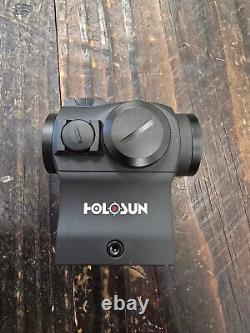 HOLOSUN HS503GU Micro Red Dot Sight 2 MOA Dot 65 MOA Circle Black