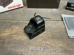 HOLOSUN HS507C Open Reflex Red Dot Sight with Switchable Reticle and Solar Cell