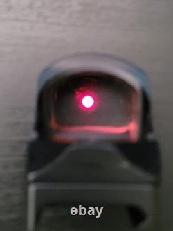 HOLOSUN HS507C Red 2 MOA Dot Solar Powered Handgun Sight Picatinny 24mm