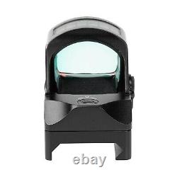 HOLOSUN HS507C-X2 Classic Multi Reticle Red Dot Sight, Black