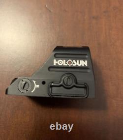 HOLOSUN HS507C-X2 LED Red Dot Sight With Cover