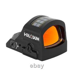 HOLOSUN HS507C X2 RED Dot Reflex Sight 507C Optic for RMR Pattern Cut Out SOLAR