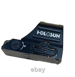 HOLOSUN HS507C-X2 Reflex Red Dot Sight, ACSS Vulcan GREEN Reticle PRE-OWNED