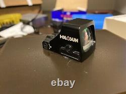 HOLOSUN HS507K Red Dot Sight brand new in original packaging. Never Installed