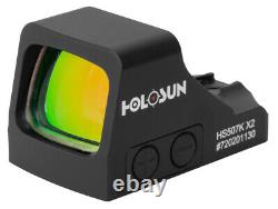 HOLOSUN HS507K-X2 Classic Multi Reticle Red Dot Sight