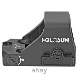 HOLOSUN HS507K-X2 Open Reflex Sight 2 Moa Red Dot & 32 Moa Circle Shake Awake
