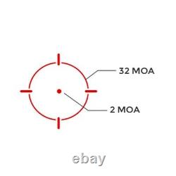 HOLOSUN HS507K-X2 Open Reflex Sight 2 Moa Red Dot & 32 Moa Circle Shake Awake