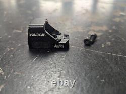 HOLOSUN HS507K X2 Open Reflex Sight Red Reticle Working See Photos And Desc