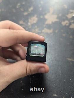 HOLOSUN HS507K X2 Open Reflex Sight Red Reticle Working See Photos And Desc