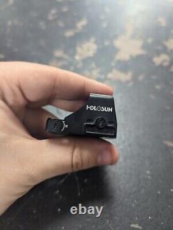 HOLOSUN HS507K X2 Open Reflex Sight Red Reticle Working See Photos And Desc