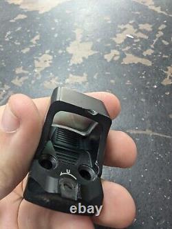 HOLOSUN HS507K X2 Open Reflex Sight Red Reticle Working See Photos And Desc
