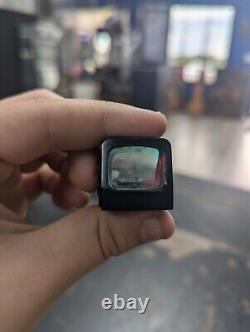 HOLOSUN HS507K X2 Open Reflex Sight Red Reticle Working See Photos And Desc