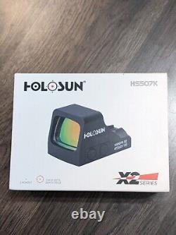 HOLOSUN HS507K X2 Red Dot