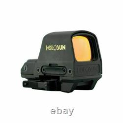 HOLOSUN HS510C 2 MOA Open Reflex Circle Dot Solar Power Holographic Red Sight
