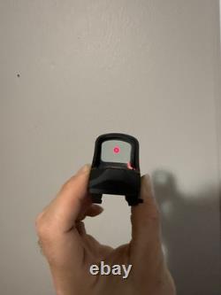 HOLOSUN HS510C 2 MOA Open Reflex Circle Dot Solar Power Holographic Red Sight