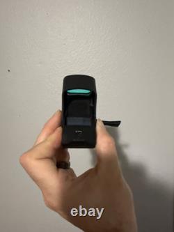 HOLOSUN HS510C 2 MOA Open Reflex Circle Dot Solar Power Holographic Red Sight
