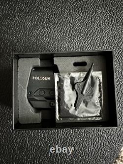 HOLOSUN HS510C Red Multi-Reticle Dot Sight Solar Picatinny Rail Black