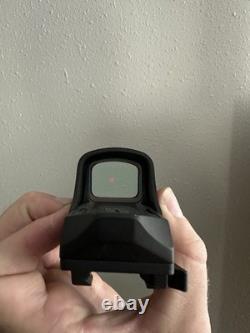 HOLOSUN HS510C Red Multi-Reticle Dot Sight Solar Picatinny Rail Black